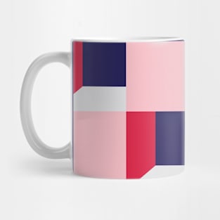 Cubes pattern Mug